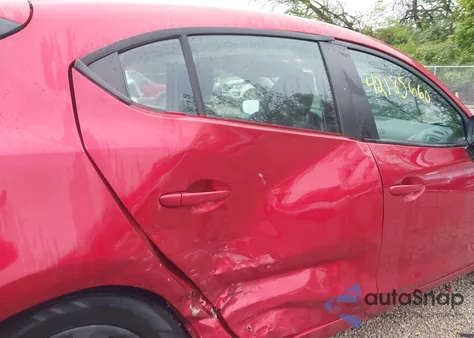 2014 Mazda Mazda3 I Sport из США, поврежденный, VIN 3MZBM1K74EM116994